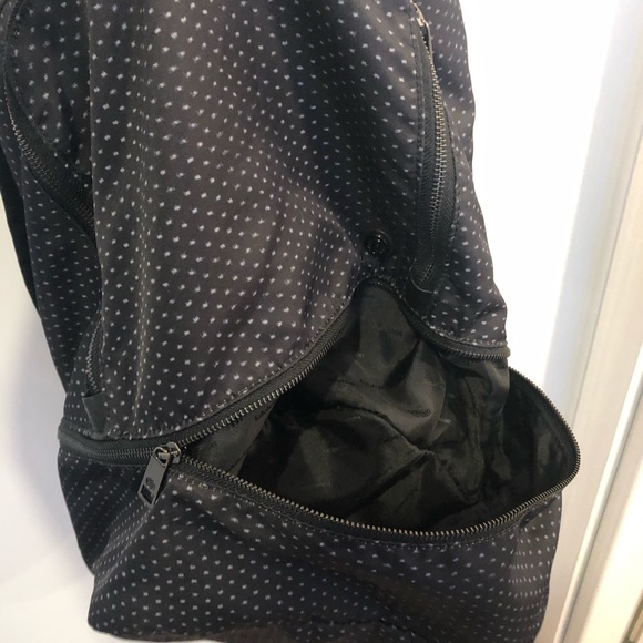 Lululemon City Adventurer BackPack Grey Dot Black - Picture 6 of 8